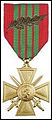 Croix de Guerre 1939–1945 mit einem Palmenzweig