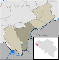 municipality of Warneton within Waloon Hainault