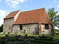 KW 43: Die Dorfkirche Wessin ist eine mittelalterliche Feldsteinkirche in Wessin, einem Ortsteil der Stadt Crivitz im Landkreis Ludwigslust-Parchim. Nachdem die Kirche schadhaft war musste sie 1982 gesperrt werden. Sie verfiel danach zu einer Ruine. Durch den Einsatz der Dorfbewohner und der kleinen Kirchgemeinde wurde der Bau 1990–1995 gesichert und saniert, ab 1995 wird sie wieder genutzt.