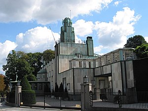 Stoclet Palace by Josef Hoffmann, Brussels, (1906–1911)