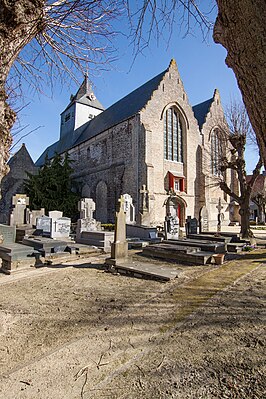 Kerk en kerkhof