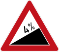 110-50 Steigung 4%