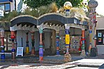 Hundertwasser-Toilette