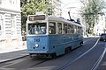 Straßenbahn von Høka in Oslo, 2015