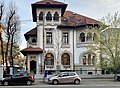 Romanian Revival architecture (C.N. Câmpeanu/Alfred E. Gheorghiu House on Bulevardul Dacia)