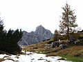 Am Rifugio Pramperét