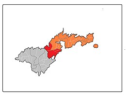 Ituau – Mappa