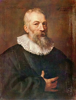 Portret van Marten Pepijn van de hand van Antoon van Dyck