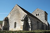 Romanische Kirche Saint-Symphorien in Auxey-le-Petit