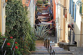 Trappen in Banyuls-sur-Mer