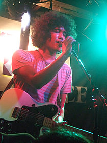 Frontmann Reggie Youngblood (2008)