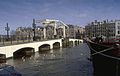 Magere Brug. Foto: bmz.amsterdam.nl. (circa 2008)