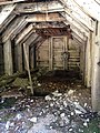 An abandoned mine shaft in Burke