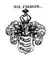 Wappen der Stadl (Stadler), nach Siebmacher