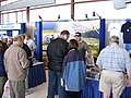 Canadian Owners and Pilots Association booth at the Canadian Aviation Expo