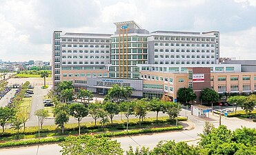 City International Hospital is the leading International Hospital in Ho Chi Minh City and Vietnam [130]