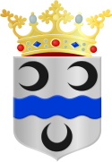Wappen des Ortes Nederlek