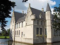 Kasteel Cortewalle te Beveren