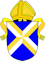 Coat of arms of the Diocese of Bath and Wells