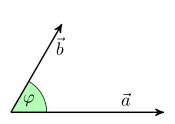 '"`UNIQ--postMath-0000003A-QINU`"' und '"`UNIQ--postMath-0000003B-QINU`"' im 60°-Winkel '"`UNIQ--postMath-0000003C-QINU`"'