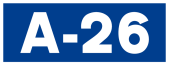 Autovía A-26