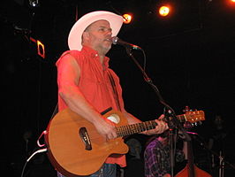 Fred Eaglesmith tijdens het Roots of Heaven festival in Haarlem (2006)