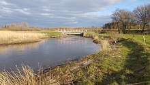 Freiheitsbrücke (dänisch Frihedsbro) über die Kongeå bei Beistrupgård[6]