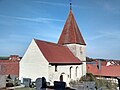 Evangelisch-lutherische Filialkirche St. Leonhard, ehemalige Wehrkirche