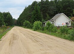 Road in Grabowiec