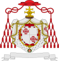 2F Wappen des Kardinal-Großmeisters des Ordens vom Heiligen Grab