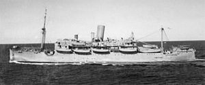 HMAS Westralia