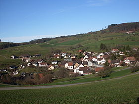 Blick auf Hemmiken