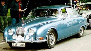 Jaguar Saloon