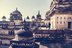 Jahangir Mahal, Orchha