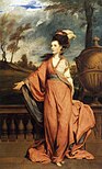 Joshua Reynolds' portrait of Jane, Countess of Harrington, c.1778.[141]