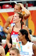 Jessica Zelinka bei den Olympischen Spielen 2008
