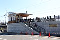 Station entrance, February 2017