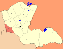 Khölönbuir District in Dornod Province