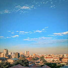 Gombe skyline