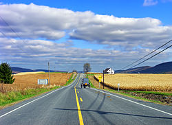 Pennsylvania Route 880 in Logan Township