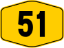 Federal Route 51 shield}}