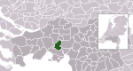Location of Gilze en Rijen
