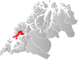 Tranøy within Troms