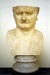 Titus-Büste im Archäologischen Museum in Neapel