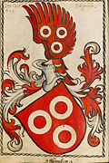 Wappen von Neipperg aus dem Scheiblerschen Wappenbuch