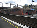 Northbound view from Platform 6, May 2007