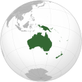 SVG map of Oceania