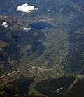 Aerial view of Gusinje