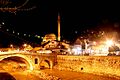 Gecenin ışıkları altında Prizren