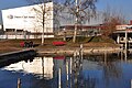 Die Eisarena liegt am Obersee (Februar 2011).